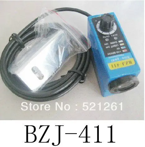 DIANQI BZJ-411 BZJ-511 Photoelectric switch color sensor colour transducer sensor switch
DIANQI BZJ-411 BZJ-511 Photoelectric switch color sensor colour transducer sensor switch