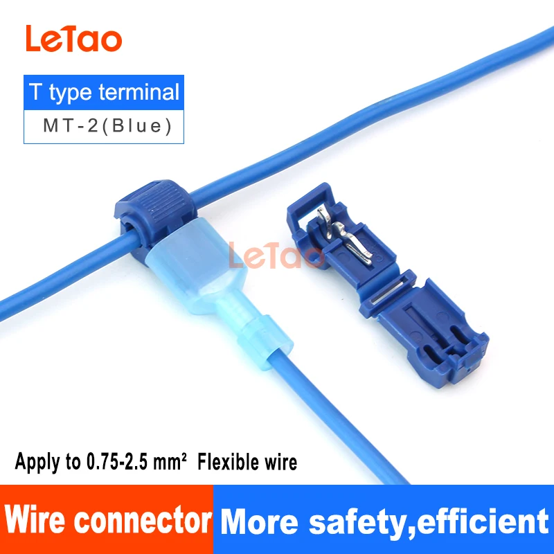 T-2 Blue Universal Compact Wire lighting Connector Terminal Block 2 pin Conductor With 0.75-2.5mm2 flexible wire
T-2 Blue Universal Compact Wire lighting Connector Terminal Block 2 pin Conductor With 0.75-2.5mm2 flexible wire