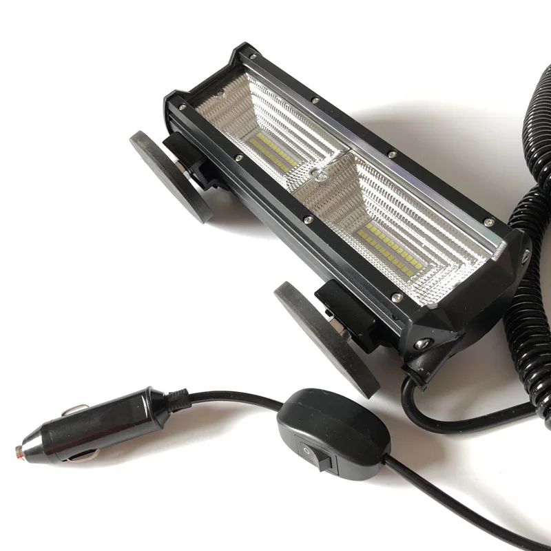 144W High power Magnet Led Car headlight White-Flood Truck Led Working light 4x4 Offroad Fog light Portable Led Search light
144W High power Magnet Led Car headlight White-Flood Truck Led Working light 4x4 Offroad Fog light Portable Led Search light