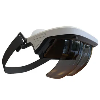 VERFANS 3D Virtual Reality with Augmented Reality Glasses AR Box Holographic Effects Smart Helmet Control Handle
VERFANS 3D Virtual Reality with Augmented Reality Glasses AR Box Holographic Effects Smart Helmet Control Handle