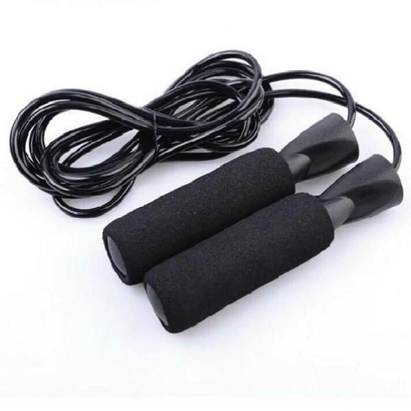 1 Piece Aerobic Exercise Boxing Skipping Jump Rope Adjustable Bearing Speed Fitness Black Jumping Exercise Equipment
1 Piece Aerobic Exercise Boxing Skipping Jump Rope Adjustable Bearing Speed Fitness Black Jumping Exercise Equipment