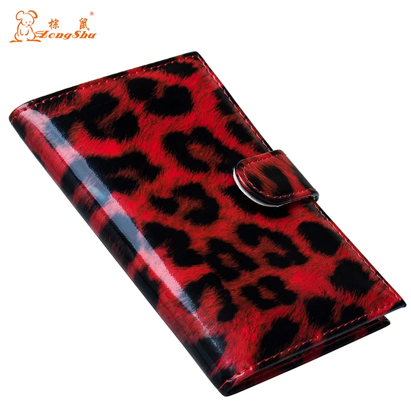 Red Smooth leopard print buckled card PU Leather women Travel Passport Holder Embossing Passport Cover Credit Card ID Bag
Red Smooth leopard print buckled card PU Leather women Travel Passport Holder Embossing Passport Cover Credit Card ID Bag