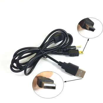 Newest 10PCS/Lot 2 in 1 USB 2.0 Data Transfer Sync Charge Charger Cable Cord for Sony For PSP 2000 3000 PS Vita cable
Newest 10PCS/Lot 2 in 1 USB 2.0 Data Transfer Sync Charge Charger Cable Cord for Sony For PSP 2000 3000 PS Vita cable