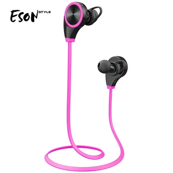 Brand New Neckband Wireless Bluetooth Headphones Stereo Music Headset for Android Smartphone Sport Running Earphone with Mic
Brand New Neckband Wireless Bluetooth Headphones Stereo Music Headset for Android Smartphone Sport Running Earphone with Mic