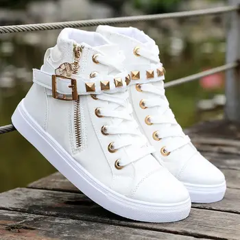 Canvas shoes woman 2019 fashion women shoes zipper wedge high help women sneakers solid color ladies shoes tenis feminino
Canvas shoes woman 2019 fashion women shoes zipper wedge high help women sneakers solid color ladies shoes tenis feminino
