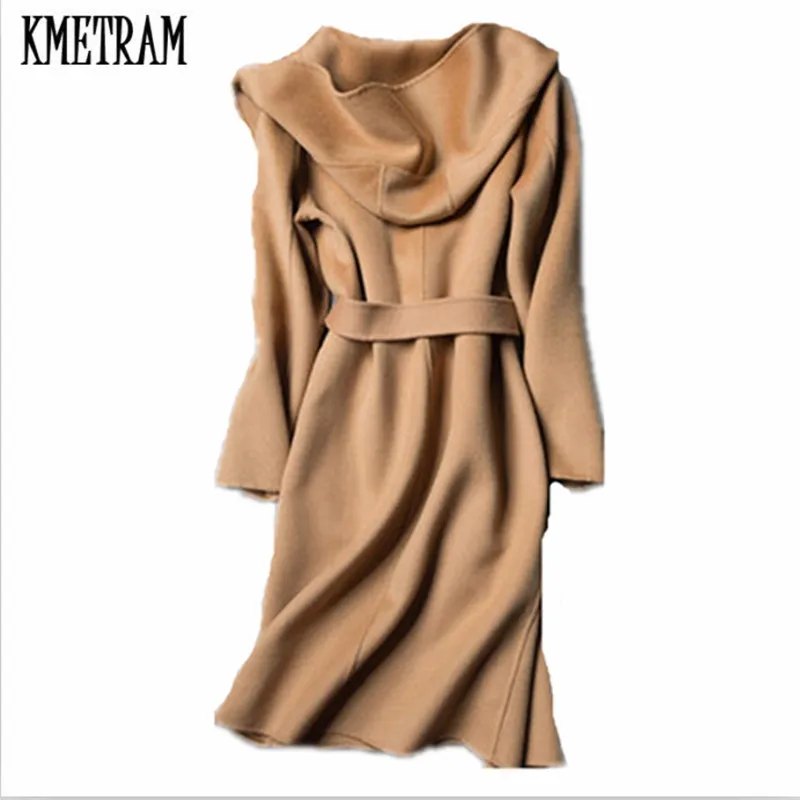 KMETRAM 2019 Autumn Winter Fashion Women Cashmere Coat 100% Wool Overcoat Casaco Feminino Inverno Slim Winter Jacket Women HH519
KMETRAM 2019 Autumn Winter Fashion Women Cashmere Coat 100% Wool Overcoat Casaco Feminino Inverno Slim Winter Jacket Women HH519