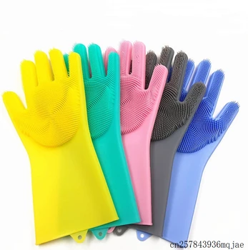 20pairs Latex Garden Gloves Silicone Dish Washing Gloves Car Pet Brush Dishwashing Household Tools for Cleaning
20pairs Latex Garden Gloves Silicone Dish Washing Gloves Car Pet Brush Dishwashing Household Tools for Cleaning