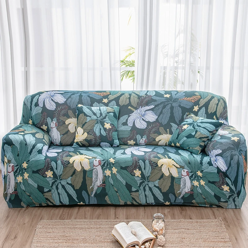 Leaf Pattern Universal Sofa Cover Stretch Big Elasticity Couch Cover Sofa Funiture Slipcovers Folding for Sofa Bed Living Room
Leaf Pattern Universal Sofa Cover Stretch Big Elasticity Couch Cover Sofa Funiture Slipcovers Folding for Sofa Bed Living Room
