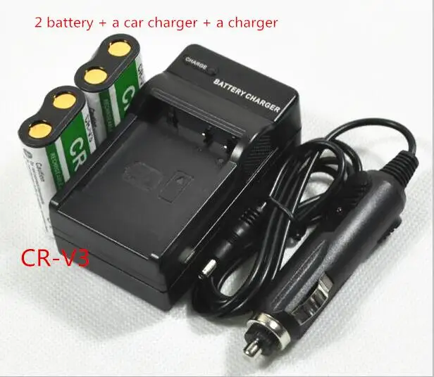 NEW CR-V3 CRV3 3V 1200MAH Camera lithium battery Li-ion battery car charger Rechargeable lithium batteries
NEW CR-V3 CRV3 3V 1200MAH Camera lithium battery Li-ion battery car charger Rechargeable lithium batteries