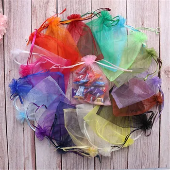 Organza Bags 500pcs Wedding Valentine's Day Present Packing Breathable Advanced Different Size Custom Logo Delicate Solid Bag
Organza Bags 500pcs Wedding Valentine's Day Present Packing Breathable Advanced Different Size Custom Logo Delicate Solid Bag