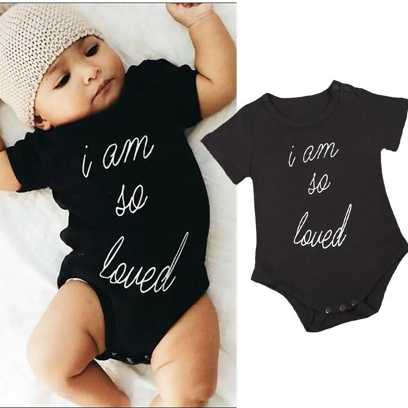 Newborn Baby Boys Girls Short Sleeve Romper Jumpsuit Outfits Set Baby Romper 0-24M
Newborn Baby Boys Girls Short Sleeve Romper Jumpsuit Outfits Set Baby Romper 0-24M