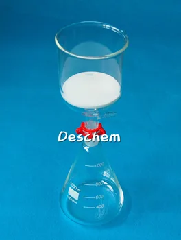 1000mlGlass Suction Filtration Kit,500ml Buchner Funnel & 1L Erlenmeyer Flask, Lab Glassware
1000mlGlass Suction Filtration Kit,500ml Buchner Funnel & 1L Erlenmeyer Flask, Lab Glassware