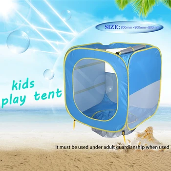 Waterproof Sunscreen Children Awning Outdoor Tent Baby Beach Camping UV-protecting Sunshelter with Pool Sunshade Beach Game
Waterproof Sunscreen Children Awning Outdoor Tent Baby Beach Camping UV-protecting Sunshelter with Pool Sunshade Beach Game
