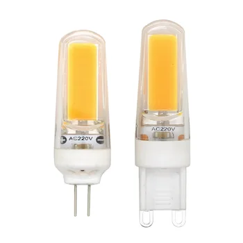 CE&RoHs Dimmable Ceramic G9 LED Bulb AC 220V Lamp G4 9W Replace 20W 30W 40W Halogen Light for Chandelier Warm Cold White
CE&RoHs Dimmable Ceramic G9 LED Bulb AC 220V Lamp G4 9W Replace 20W 30W 40W Halogen Light for Chandelier Warm Cold White