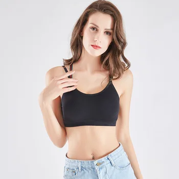 2019 new seamless beauty back wrapped chest women's tube top without rims anti-lighting sports shirt straps tube top women
2019 new seamless beauty back wrapped chest women's tube top without rims anti-lighting sports shirt straps tube top women