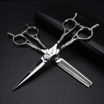 6 inch 9cr13 hairdressing scissors hair care styling tool cutting professional shears thinning scissors salon tool for women men
6 inch 9cr13 hairdressing scissors hair care styling tool cutting professional shears thinning scissors salon tool for women men