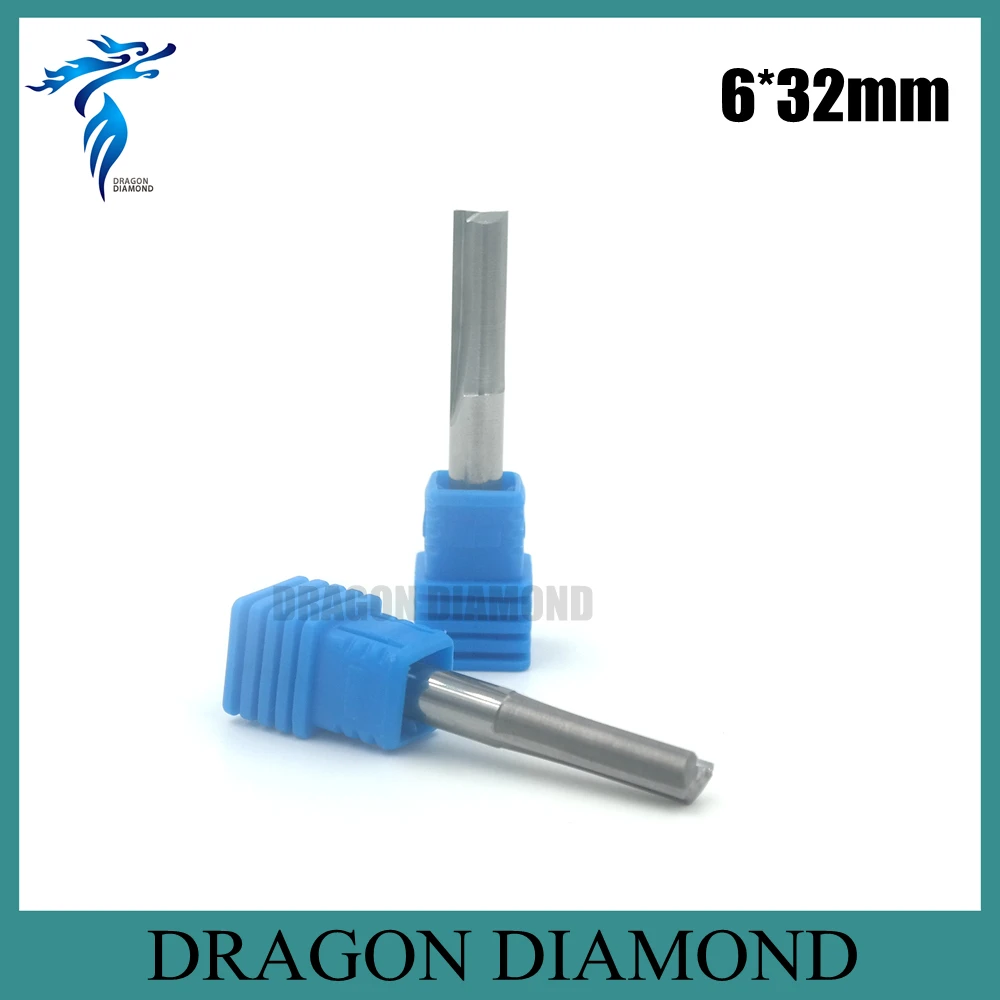 New 5pcs/lot 6*32mm Double Straight Flutes Carbide End Milling Bits, Cutting Tools for Carving Engraving Foam EVA MDF Wood PVC
New 5pcs/lot 6*32mm Double Straight Flutes Carbide End Milling Bits, Cutting Tools for Carving Engraving Foam EVA MDF Wood PVC