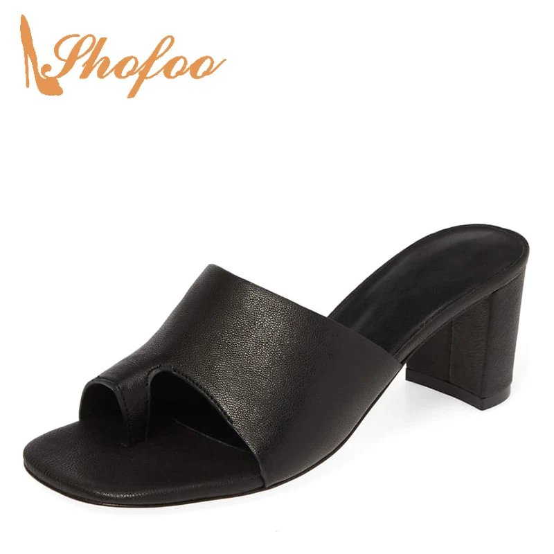 Summer Black High Chunky Heels Sandals Woman Slip On Slides Large Size 11 15 For Ladies Footwear Slippers Fashion Holidays 2021
Summer Black High Chunky Heels Sandals Woman Slip On Slides Large Size 11 15 For Ladies Footwear Slippers Fashion Holidays 2021