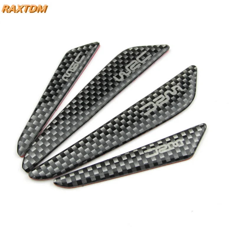 4Pcs/Set Carbon Fiber Car Door Anti-rub Anticollision Bumper Strip Rub Strips for Cruze Focus Fiesta For Subaru Peugeot Vw
4Pcs/Set Carbon Fiber Car Door Anti-rub Anticollision Bumper Strip Rub Strips for Cruze Focus Fiesta For Subaru Peugeot Vw
