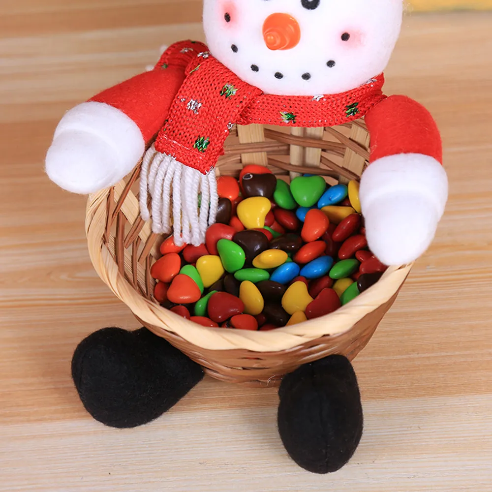 Santa Claus Stuffed Doll Toy #5 ~ Vintage Christmas Pattern