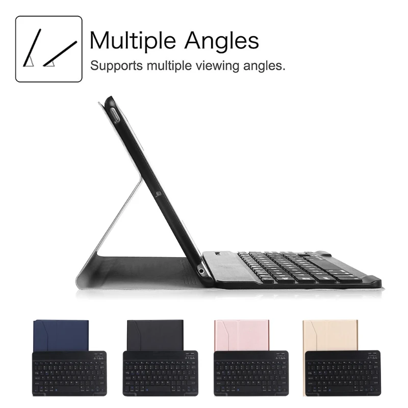 Folding Bluetooth 3.0 Wireless Keyboard Case Cover Tablet Stand For iPad Pro 9.7"/Air 1/2
Folding Bluetooth 3.0 Wireless Keyboard Case Cover Tablet Stand For iPad Pro 9.7"/Air 1/2