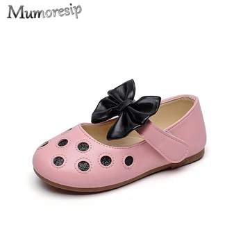 Children's Shoes For Girls Princess Soft Flats With Bow-knot Glitter Dots Fashion Kids Flats Wedding Party Show Shoes Sweet Cute
Children's Shoes For Girls Princess Soft Flats With Bow-knot Glitter Dots Fashion Kids Flats Wedding Party Show Shoes Sweet Cute