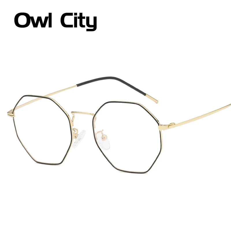 2019 Vintage Eyewear Frames Hexagon Glasses Women Eyeglasses Frames Men Metal Transparent Lenses Myopia Computer Glasses
2019 Vintage Eyewear Frames Hexagon Glasses Women Eyeglasses Frames Men Metal Transparent Lenses Myopia Computer Glasses