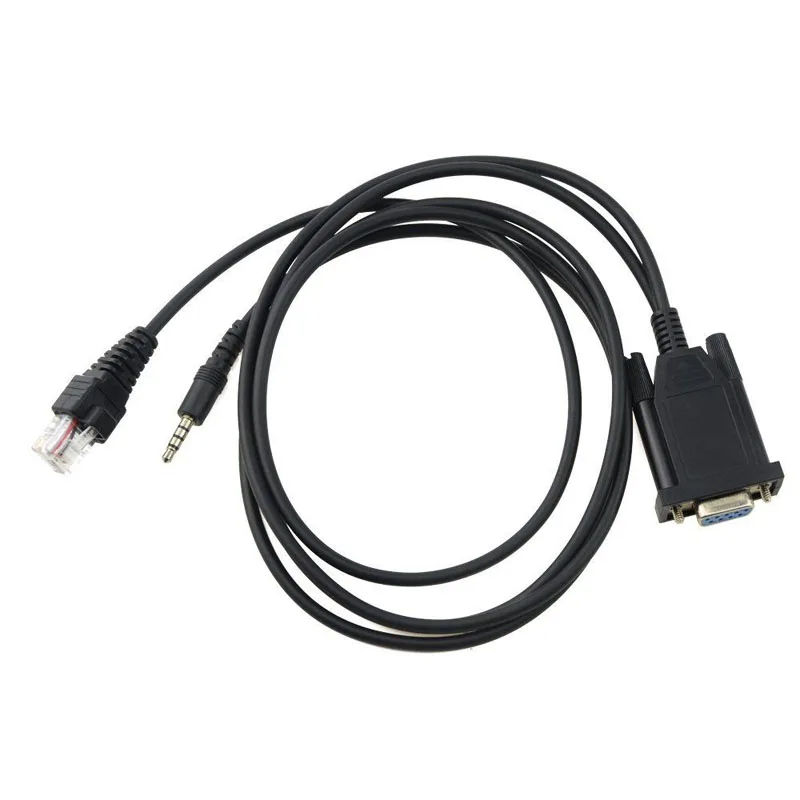 DB9 COM Port 2 in 1 Programming Cable for Vertex Yaesu VX-3R VX-5R VX-160 VX-168 VX-210 VX-350 VX-520 FT-40R FT-50R FT-60R Radio
DB9 COM Port 2 in 1 Programming Cable for Vertex Yaesu VX-3R VX-5R VX-160 VX-168 VX-210 VX-350 VX-520 FT-40R FT-50R FT-60R Radio