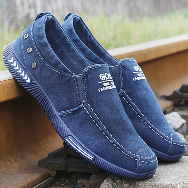 Men Casual Shoes New Men Sneakers Comfort Men Shoes Denim Male Shoes Adult Trainers Slip-on Men Loafers Canvas Shoes Walking
Men Casual Shoes New Men Sneakers Comfort Men Shoes Denim Male Shoes Adult Trainers Slip-on Men Loafers Canvas Shoes Walking