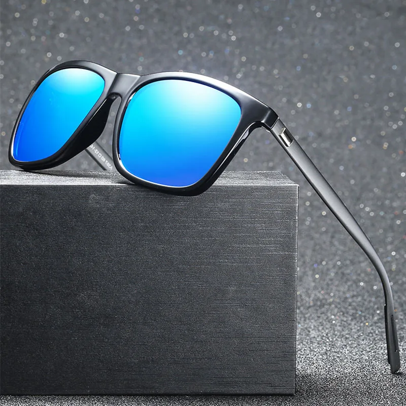 Classic Polarized Sunglasses Brand Design Men Women Square Driving Sun Glasses Sunglass Retro Glasses UV400 Shades Eyewear
Classic Polarized Sunglasses Brand Design Men Women Square Driving Sun Glasses Sunglass Retro Glasses UV400 Shades Eyewear