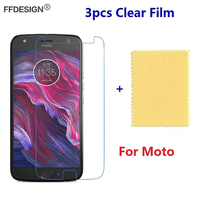 3pcs Clear LCD Screen Protector For Moto G6 G5s G5 G4 Plus G3 Moto E5 E4 Plus Protective Film Screen Protection Foil Saver
3pcs Clear LCD Screen Protector For Moto G6 G5s G5 G4 Plus G3 Moto E5 E4 Plus Protective Film Screen Protection Foil Saver