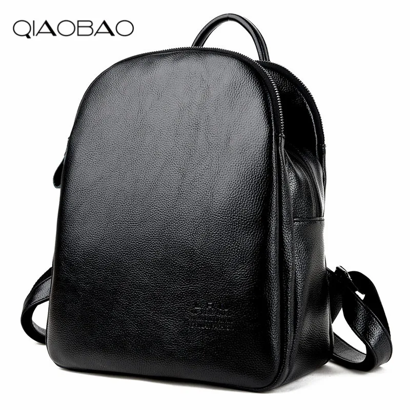 QIAOBAO 2019 Women Leather Backpack Women Double Shoulder Bags Backpacks For Teenage Girls Mochila Bolsa
QIAOBAO 2019 Women Leather Backpack Women Double Shoulder Bags Backpacks For Teenage Girls Mochila Bolsa