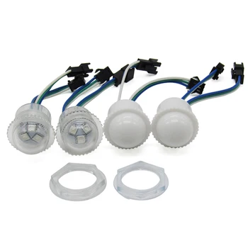 DC12V 26mm 3LEDs WS2811 rgb pixel led module light,3pcs 5050 smd rgb led pixel light,digital full color modules,waterproof IP68
DC12V 26mm 3LEDs WS2811 rgb pixel led module light,3pcs 5050 smd rgb led pixel light,digital full color modules,waterproof IP68