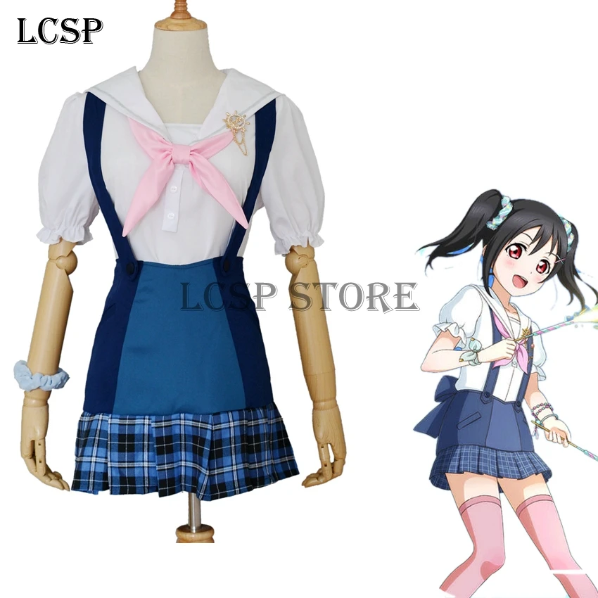 LCSP LoveLive! Yazawa Nico Cosplay Costume Japanese Anime love live Unawakened Navy Uniform Suit Outfit Clothes
LCSP LoveLive! Yazawa Nico Cosplay Costume Japanese Anime love live Unawakened Navy Uniform Suit Outfit Clothes