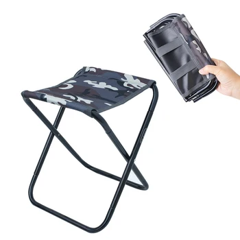 Outdoor Portable Camping Chair Fishing Foldable 7075 Al Train Travelling Light 100kg Small Seat Oxford 7075 Al Camouflage Chair
Outdoor Portable Camping Chair Fishing Foldable 7075 Al Train Travelling Light 100kg Small Seat Oxford 7075 Al Camouflage Chair