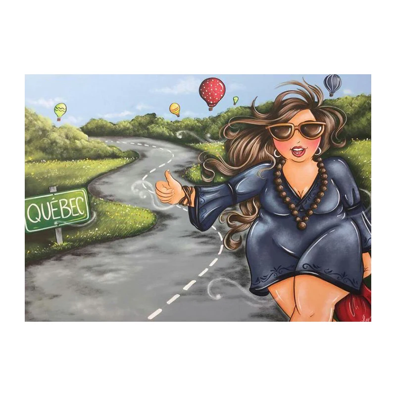 5D Square Diamond Painting Sexy Women Cross Stitch Diamond Embroidery Fat Lady Balloon Full Round Diamond Mosaic Rhinestones YN
5D Square Diamond Painting Sexy Women Cross Stitch Diamond Embroidery Fat Lady Balloon Full Round Diamond Mosaic Rhinestones YN