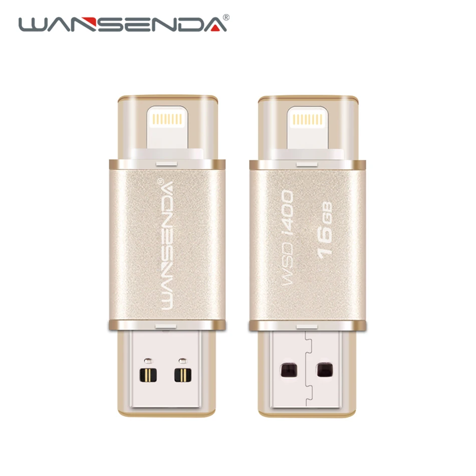 Wansenda 2 in 1 OTG USB Flash Drive metal pen drive 64GB 32GB 16GB high quality usb 2.0 Pendrive for iPhone/IOS/PC with package
Wansenda 2 in 1 OTG USB Flash Drive metal pen drive 64GB 32GB 16GB high quality usb 2.0 Pendrive for iPhone/IOS/PC with package