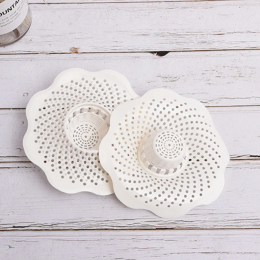 Drain Hair Stopper Cover Filter Sink Strainer PVC Bath Kitchen Shower Use Bathroom utensils and convenient tools L4
Drain Hair Stopper Cover Filter Sink Strainer PVC Bath Kitchen Shower Use Bathroom utensils and convenient tools L4