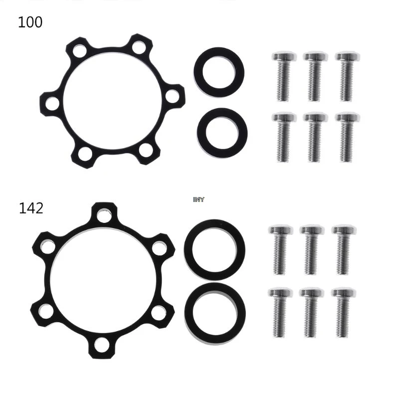 Bicycle Hub Adapter Alloy Front Rear Spacer Conversion 100 to 110mm/142 to 148mm INY
Bicycle Hub Adapter Alloy Front Rear Spacer Conversion 100 to 110mm/142 to 148mm INY