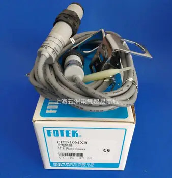 CDT-10MXB FOTEK Photoelectric Switch Sensor 100% New & Original
CDT-10MXB FOTEK Photoelectric Switch Sensor 100% New & Original