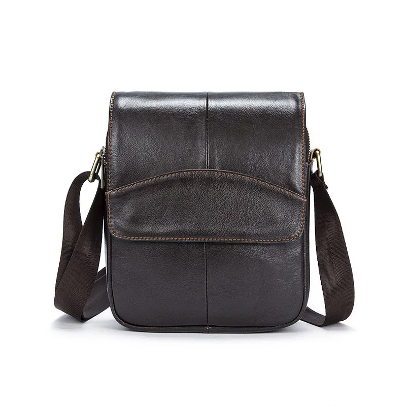 Factory direct Genuine Leather men shoulder bags compact and practical soft face Cow Leather cover men Messenger Bags
Factory direct Genuine Leather men shoulder bags compact and practical soft face Cow Leather cover men Messenger Bags
