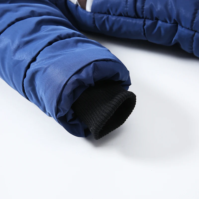 6 Bibihou 2017 girls parka Baby Boys Winter Coat Baby Boys Cotton Fashion camouflage Winter Jacket Outwear Kids Warm Cotton Padded