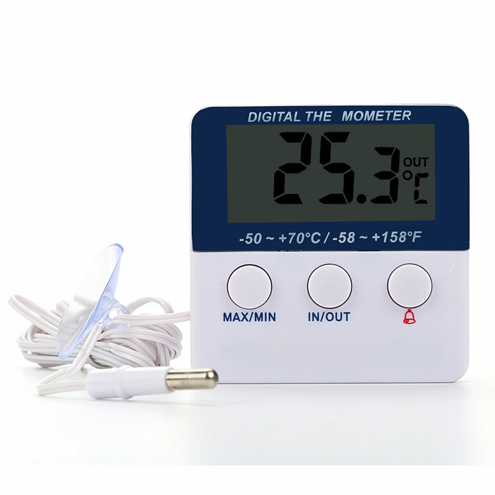 Мини светодиодный электронный термометр с низким энергопотреблением комнатный