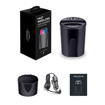 HOT QI Car Wireless fast Charger cup for iphone 8 X Charge holder Charge Stand for Apple XS MAX/XR/X/8 PLUS samsung note10/9
HOT QI Car Wireless fast Charger cup for iphone 8 X Charge holder Charge Stand for Apple XS MAX/XR/X/8 PLUS samsung note10/9