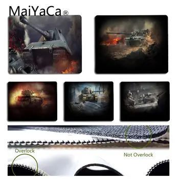MaiYaCa World of Tank Gamer Speed Mice Retail Small Rubber Mousepad High Speed New Mousepad
MaiYaCa World of Tank Gamer Speed Mice Retail Small Rubber Mousepad High Speed New Mousepad