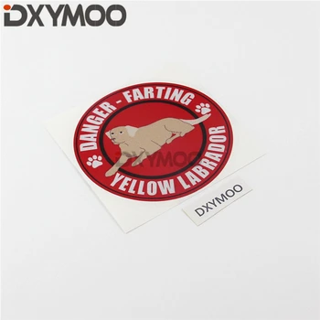 Car Exterior Accessories Warning DANGER FARTING YELLOW LABRADOR Pet Dog Auto Window Body Sticker Bumper
Car Exterior Accessories Warning DANGER FARTING YELLOW LABRADOR Pet Dog Auto Window Body Sticker Bumper