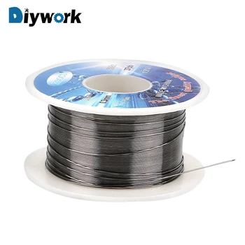 DIYWORK 63% Tin 37% Lead Long Wire Reel Soldering Supplies 0.3mm Flux Core Hot Solid Solder Welding Wires
DIYWORK 63% Tin 37% Lead Long Wire Reel Soldering Supplies 0.3mm Flux Core Hot Solid Solder Welding Wires