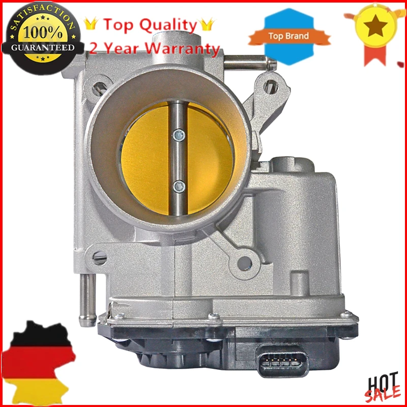 New Throttle Body For Mazda 3 5 6 Series 2.0L 2.3L L3R4-13-640 L3G2-13-640A 125001390 L3R413640 L3G213640A 
New Throttle Body For Mazda 3 5 6 Series 2.0L 2.3L L3R4-13-640 L3G2-13-640A 125001390 L3R413640 L3G213640A