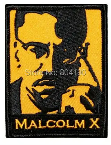 3" Cherry Malcolm X character Iron On/Sew On Patch Tshirt TRANSFER MOTIF APPLIQUE Rock Punk Badge
3" Cherry Malcolm X character Iron On/Sew On Patch Tshirt TRANSFER MOTIF APPLIQUE Rock Punk Badge