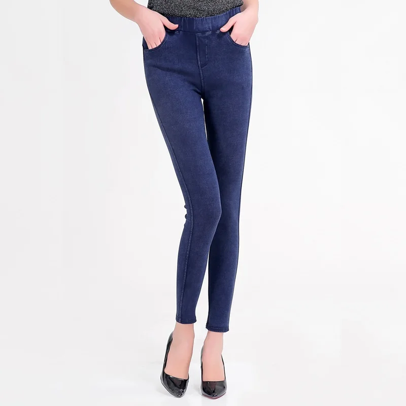High Waist Push Up Fake Jeans Leggings for Women Plus Size 6xl Solid Women Trousers Ankle length black Blue Pants
High Waist Push Up Fake Jeans Leggings for Women Plus Size 6xl Solid Women Trousers Ankle length black Blue Pants